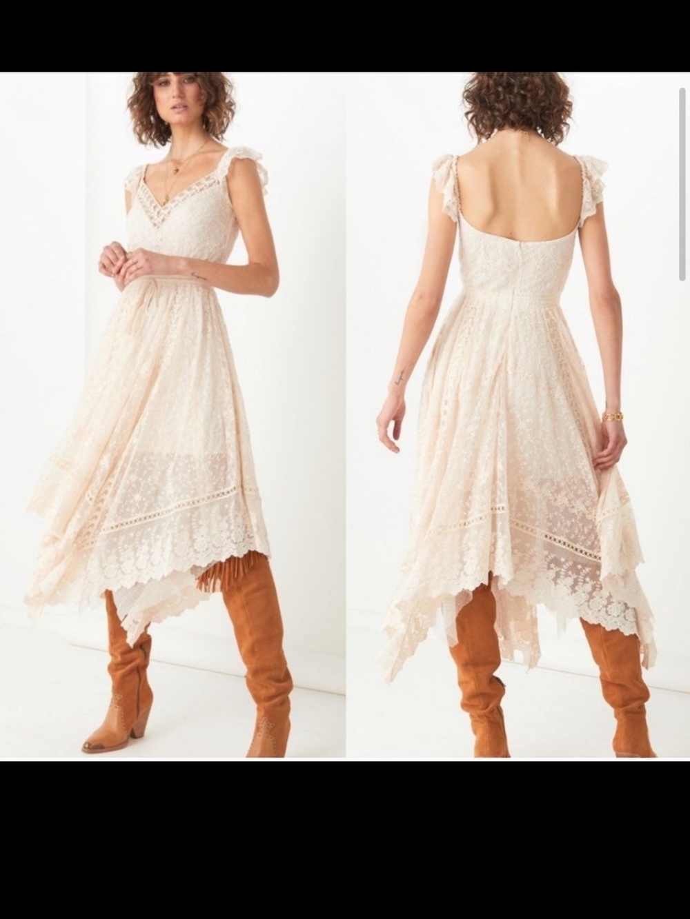 Spell & The Gypsy Le Gauze Kerchief Dress